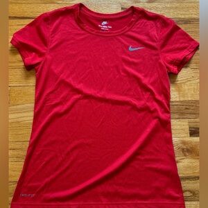 Nike dri fit top